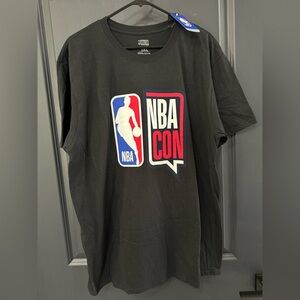 NBA Con Men's XL Short Sleeve T Shirt Black Orlando Magic